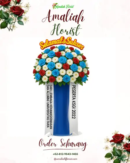 Standing Flowers Sumber Waru